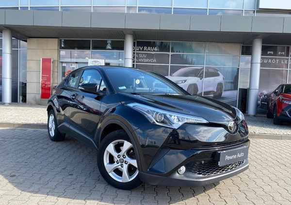 Toyota C-HR cena 74900 przebieg: 104889, rok produkcji 2018 z Kalisz małe 596